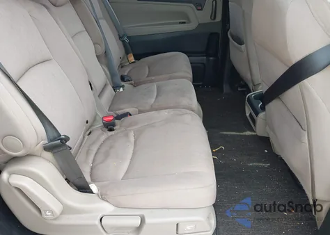 2022 Honda Odyssey Ex z USA, uszkodzony, nr VIN 5FNRL6H53NB005686